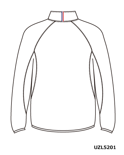 UZL5201 ルコックスポルティフ ウィンドブレーカージャケット