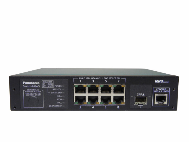 中古品】Panasonic Switch-M8eG (PN28080K)