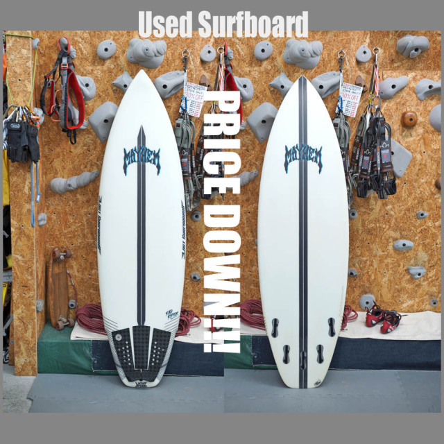 PRICE DOWN***. Used * Lost 5'11