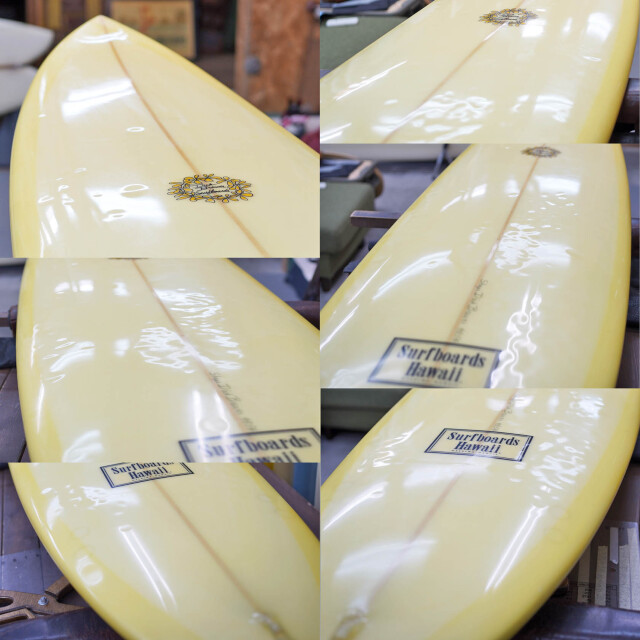 Used * Dick Brewer x Surfboard Hawaii 7'8