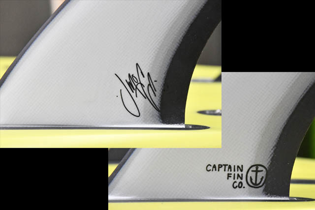Captain Fin * Jeff McCallum Quad *キャプテンフィン マッカラム