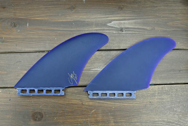 Captain Fin * Jeff McCallum Twin Cutaway * Purple * キャプテン