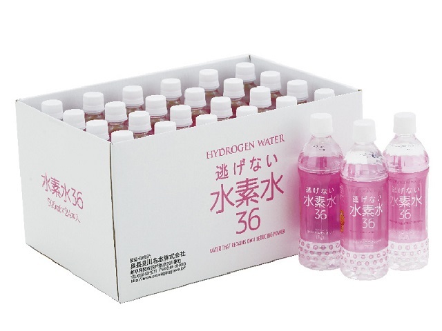 水素水36 ピンク 500ml×24本入