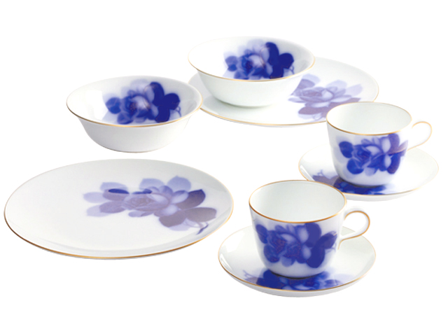 ブルーローズ8211 ブランチセット