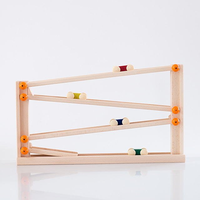 クルリンミニ・クルリンレール KOIDE｜木のおもちゃ おもちゃの森sapporo