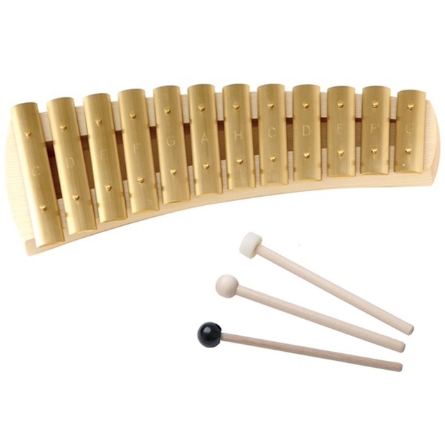 アウリスグロッケン ダイアトニック12音 |AUKDH012｜オーガニック