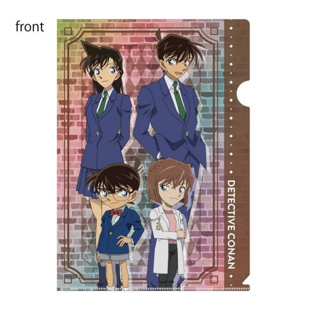 2022年1月中旬発売予定】名探偵コナン クリアファイル A