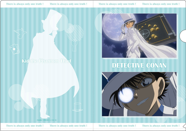 名探偵コナン クリアファイルセット 江戸川コナン＆怪盗キッド 場面写 ver.