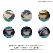 名探偵コナン ペンシルアート缶バッジコレクションVol.2 怪盗キッド
