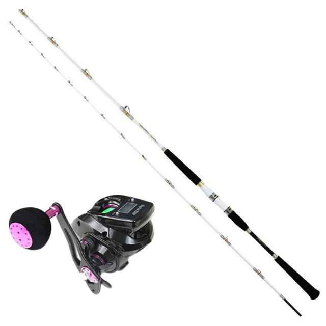 コマセマダイ釣りに最適！船釣り用デジタルリール＆竿セット ゴクスペ