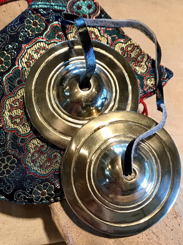 7メタル・チベタンベル（ティンシャ）・隕鉄バージョン tb02