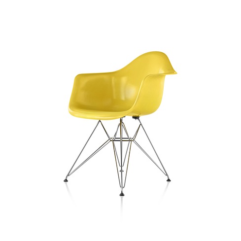 ハーマンミラー正規販売店】イームズファイバーグラスアームチェア