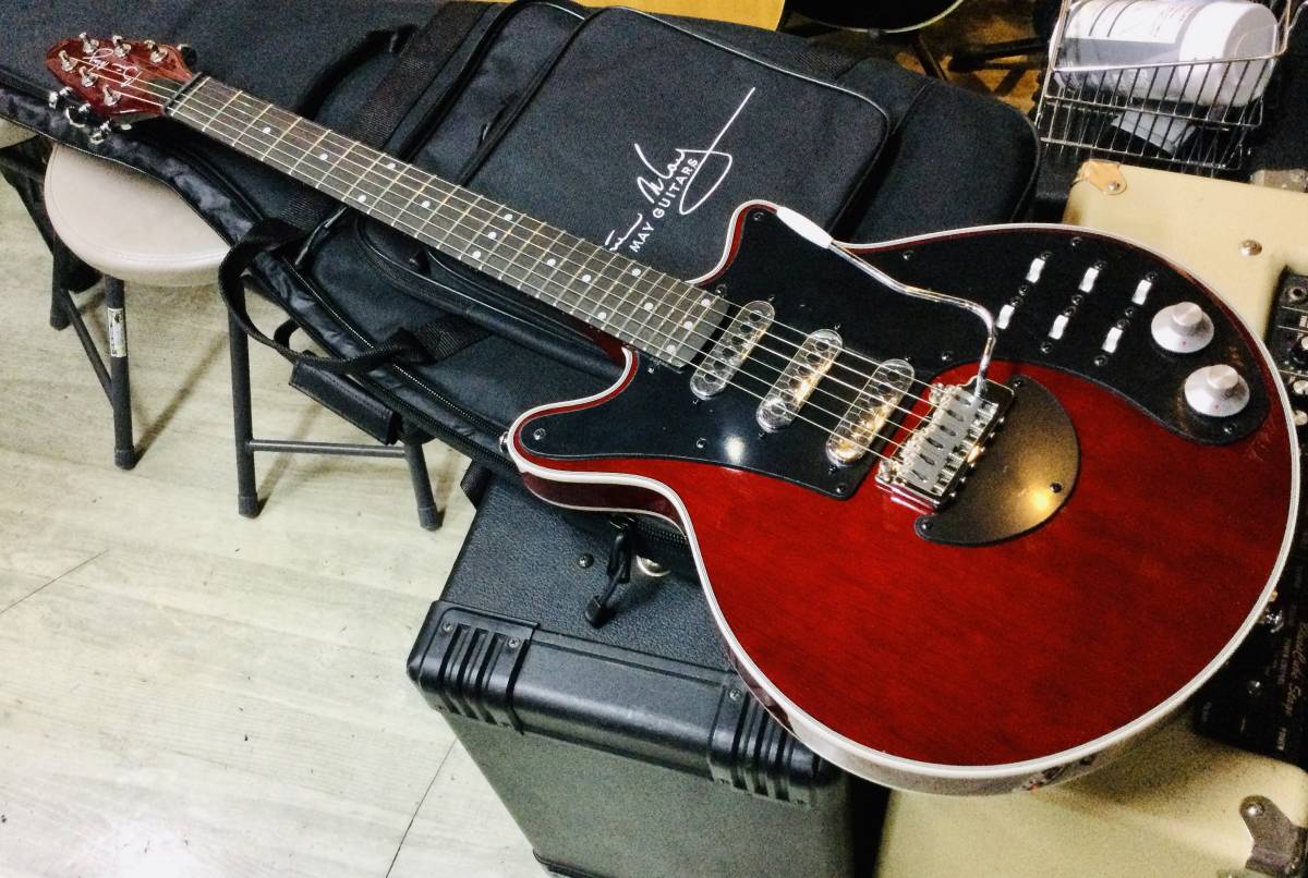 Brian May Guitars Red Special BM-RED コンデンサー搭載