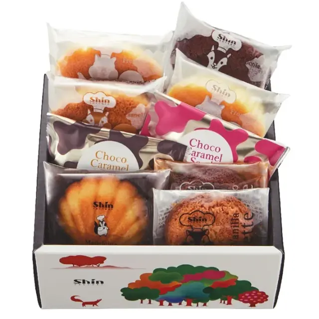 ホワイトデーお返し ギフト ファクトリーシン 森のスイーツ工房