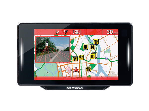 AR-W87LA セーフティレーダー [ワンボディタイプ・一体型][無線LAN搭載
