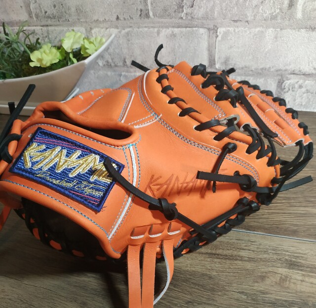 要 KANAME 硬式用キャッチャーミット