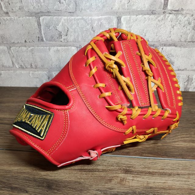 スポーツ玉澤 一般軟式ファーストミット 本格湯もみ型付け無料