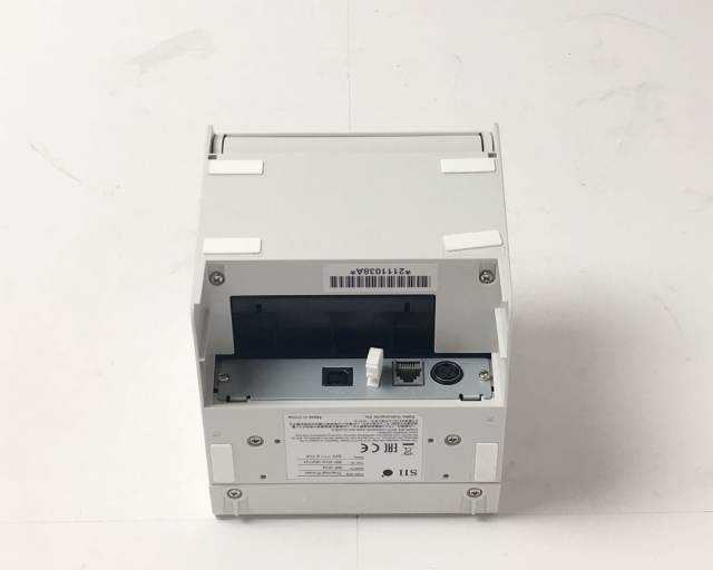 優良中古】SII レシートプリンタ RP-D10(USB/80mm)ホワイト