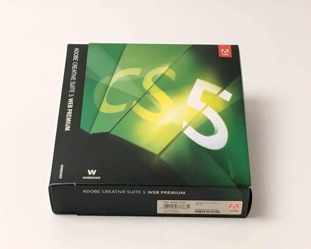 中古】Adobe Creative Suite 5 Web Premium Windows