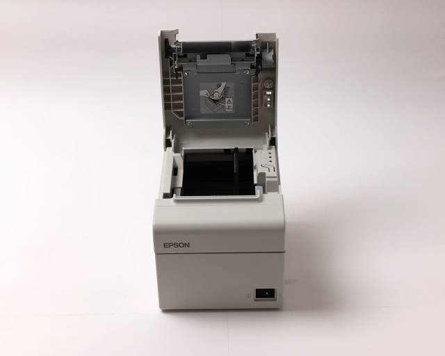 中古】EPSON レシートプリンタ TM-T202(Bluetooth/58mm)ホワイト