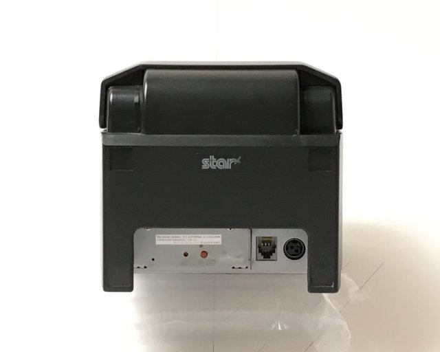 中古】STAR TSP650IIシリーズ TSP654II(Bluetooth/80mm)ブラック