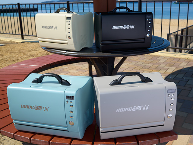 WAVEBOX販売元 公式Shop】AC電源でもDC電源でも使えるポータブル電子