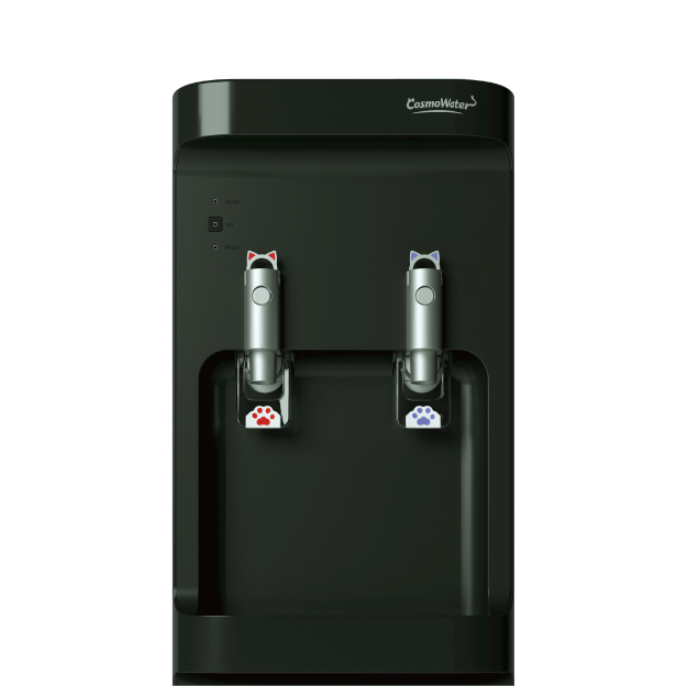 にゃんモデル きせかえセット（目皿：黒） | コスモウォーター会員さま