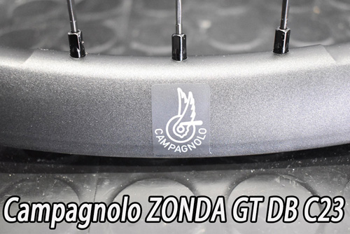 CAMPAGNOLO 2025 ZONDA GT C23 2WAY-FIT DB DISC BRAKE WHEEL