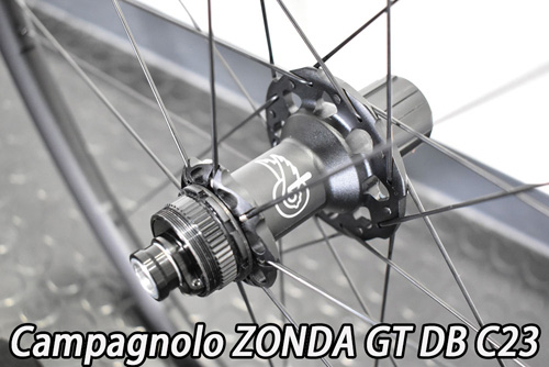 CAMPAGNOLO 2025 ZONDA GT C23 2WAY-FIT DB DISC BRAKE WHEEL