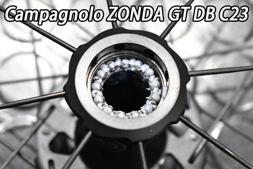 CAMPAGNOLO 2025 ZONDA GT C23 2WAY-FIT DB DISC BRAKE WHEEL