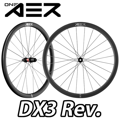 ONEAER DX3 Rev. DISC BRAKE Front/Rear Wheels Set (ワンエアー