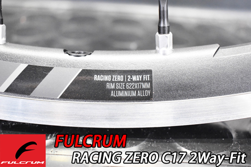 FULCRUM 2025 RACINGZERO C17 2WAY-FIT 2WF フルクラム レーシング