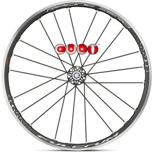 FULCRUM 2021 RACING ZERO C17 WO CULT BEARING SPECIAL フルクラム