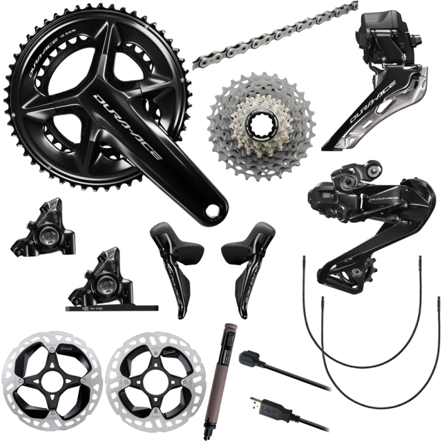 SHIMANO DURAACE R9270 12s Di2 DISC COMPONENT SET シマノ