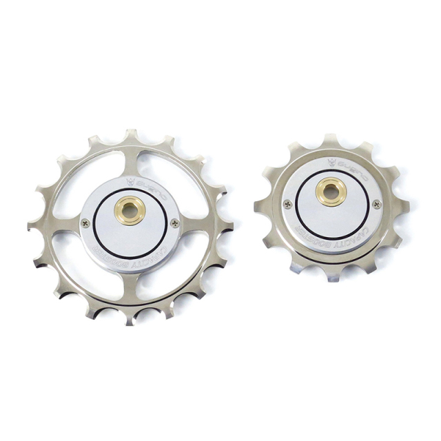 Sugino CAPACITY BOOSTER & CY4-SHC 12-SPEED Chainring Set （スギノ