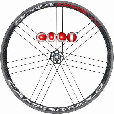 CAMPAGNOLO 2017 BORA ONE WO CLINCHER 35 CULT SPECIAL CAMPA UD