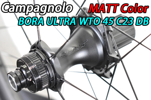 CAMPAGNOLO 2025 BORA ULTRA WTO 45 C23 DB BLACK MATT WHEEL