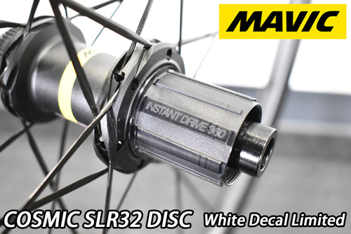 MAVIC 2025 COSMIC SLR32 DISC White Decal WHEEL マビック コスミック