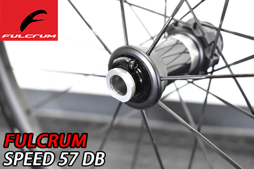 FULCRUM 2025 SPEED57 DB 2WAY-FIT WHEEL フルクラム スピード