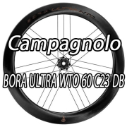 CAMPAGNOLO WHEEL BORA WTO 60 77 DB カンパニョーロ ホイール ボーラ