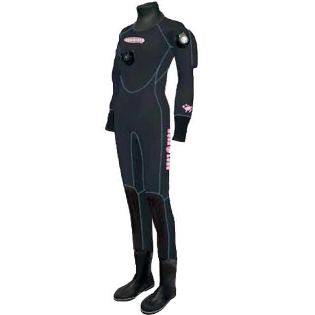 ドライスーツ AQUALUNGアクアラング フルオーダードライスーツメンズ