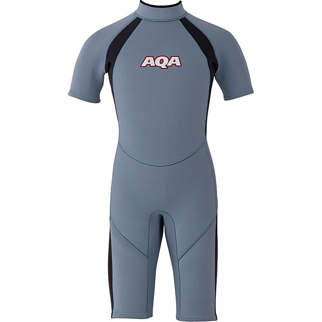 子供用ウェットスーツ AQA（アクア）キッズスーツスプリング KW-4504A