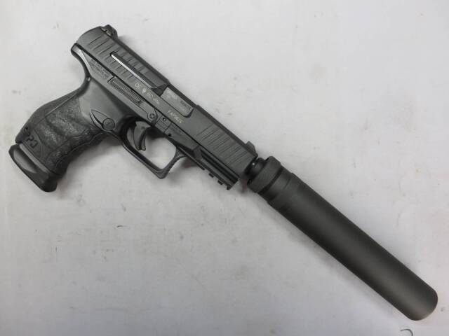 UMAREX】ワルサーPPQ M2 NAVY DUTY KIT メタルスライド