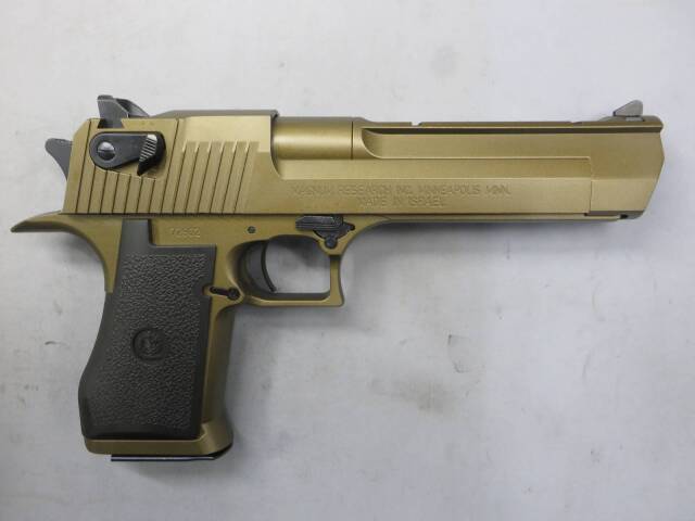 タナカ】デザートイーグル .50AE HW “Burnt Bronze”