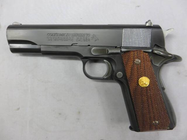 ウエスタンアームズ】コルト MK4シリーズ70 ハンター ビンテージ