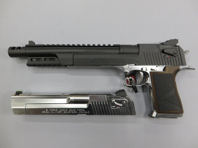 東京マルイ】ライトニングホーク .50AE 10インチ マグナポートカスタム