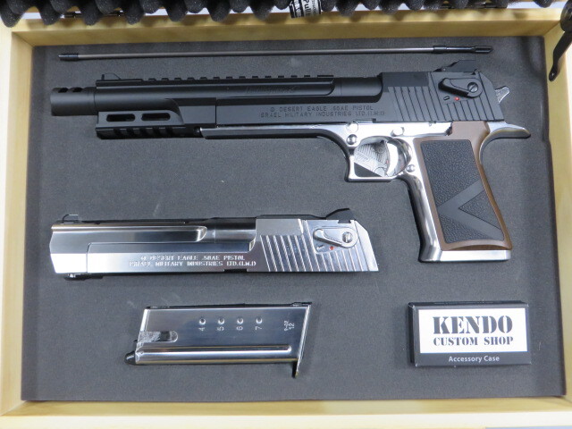 東京マルイ】ライトニングホーク .50AE 10インチ マグナポートカスタム