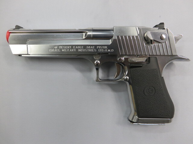東京マルイ】デザートイーグル50AE クロームステンレス
