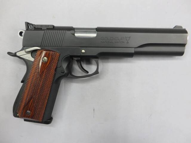 ウエスタンアームズ】コルト ゴールドカップN.M.シーキャンプ 6インチ