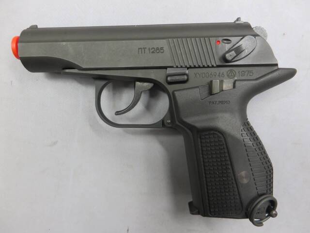 KSC】マカロフPMG ブラック HW SYSTEM7